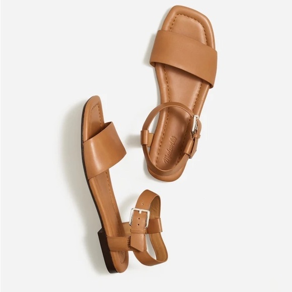 Madewell The Karla Ankle-Strap Sandal NP278 - Picture 1 of 3